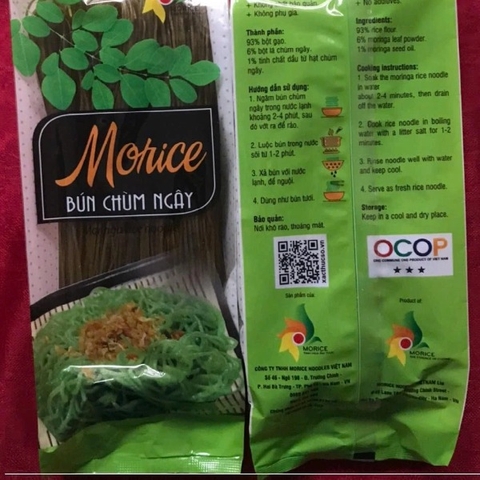 BÚN CHÙM NGÂY MORICE ( 1 túi 500 g)