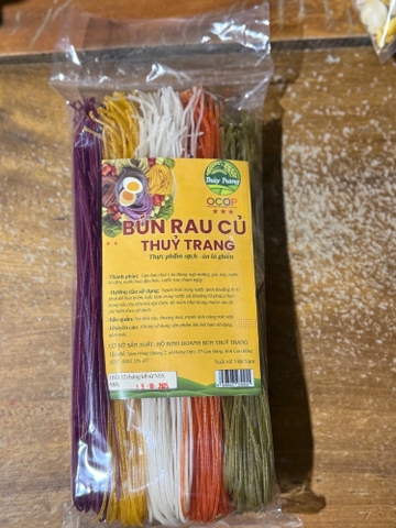 BÚN RAU CỦ NGŨ SẮC THUỲ TRANG (500g)