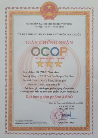 CÀ PHÊ ĐAM SƠN (500g)