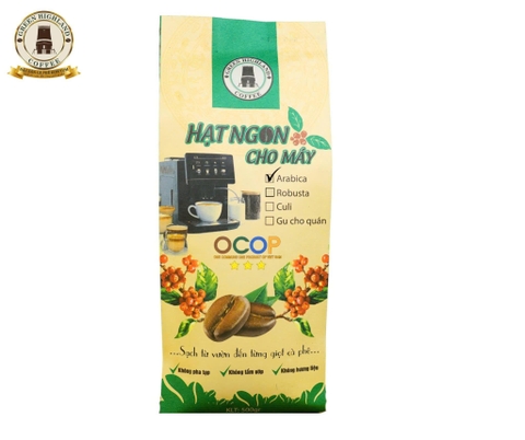 CÀ PHÊ HẠT NGON CHO MÁY (500g)