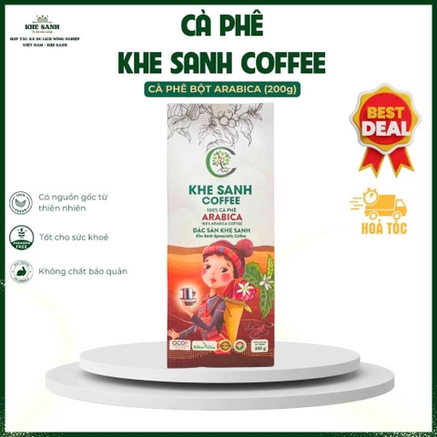 CÀ PHÊ KHE SANH (200g)