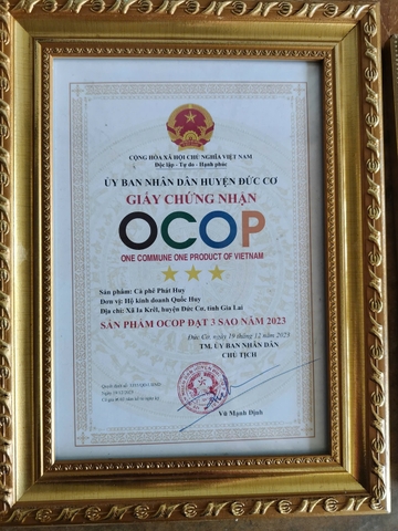 CÀ PHÊ PHÁT HUY (500g)