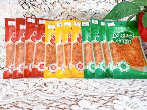 CÁ SẤY ĂN LIỀN VỊ NGUYÊN BẢN (Gói 25g)