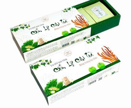 CẨM LỆ CHI TRÀ -  TRÀ KHỔ QUA (42g)