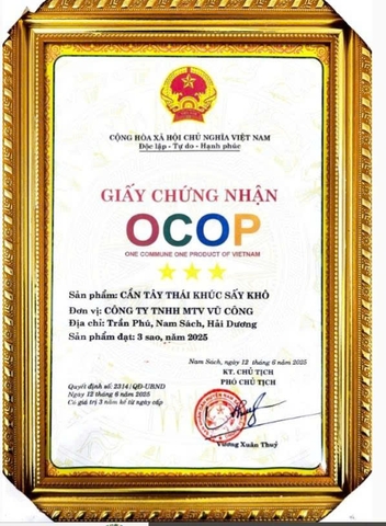 CẦN TÂY SẤY KHÔ (500g)