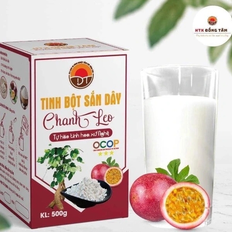 TINH BỘT SẮN DÂY CHANH LEO ( 500g )