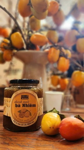 CHANH MUỐI BÀ NHIÊM (600g)