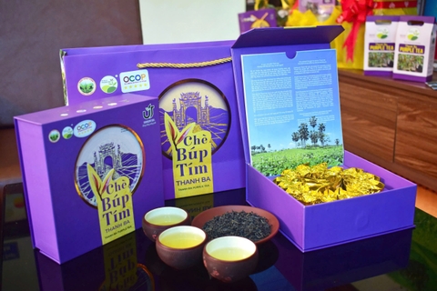 CHÈ BÚP TÍM THANH BA ( 150g )