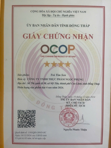 TRÀ TIM SEN ( 100g )
