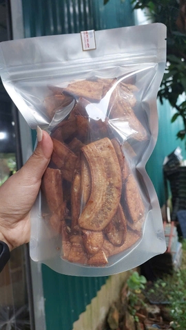 CHUỐI SẤY GIÒN  - DIỆP BÁCH (200g)