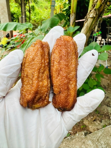 CHUỐI SẤY DẺO DIỆP BÁCH (200g)