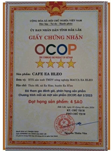 CAFE EA H'LEO (500g)