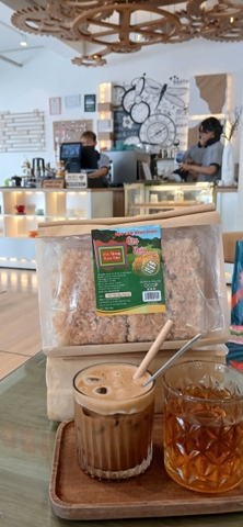 CƠM CHÁY TÚI QUAI CÀI TO (500g)