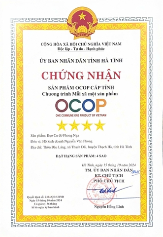KẸO CU ĐƠ PHONG ( 800g)