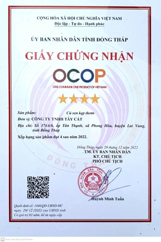 CỦ SEN KẸP THƠM (100g)