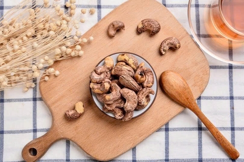 HẠT ĐIỀU RANG MUỐI NGUYỄN THIÊM (Hộp tròn 500g)