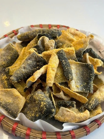 DA CÁ TRỨNG MUỐI (200g)