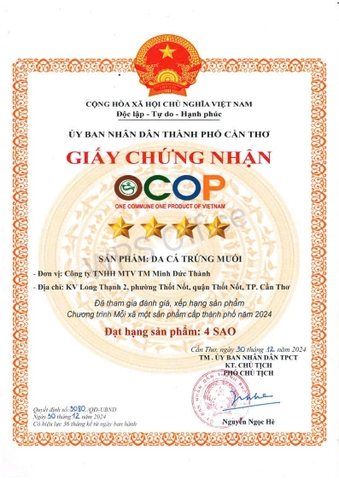 DA CÁ TRỨNG MUỐI (200g)