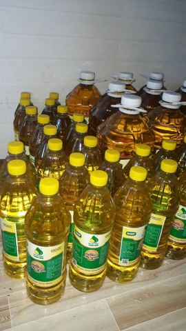 DẦU ĐẬU PHỘNG THÀNH MƯỜI (1 Lít)