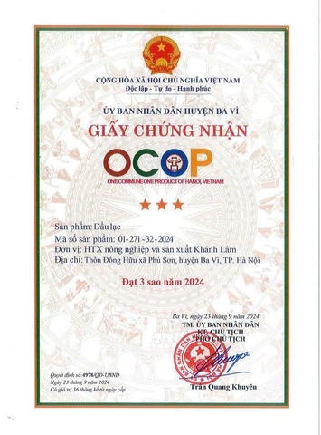 DẦU LẠC (1000ml)