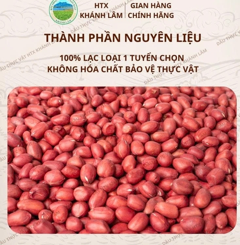 DẦU LẠC (1000ml)