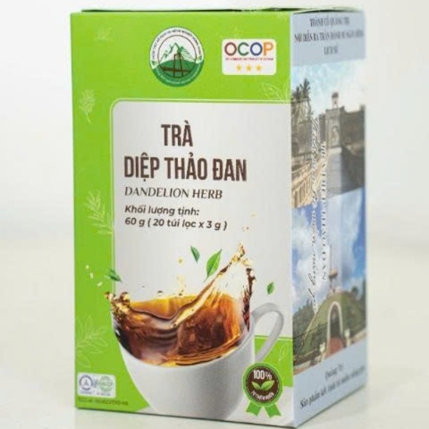 TRÀ DIỆP THẢO ĐAN (60g)