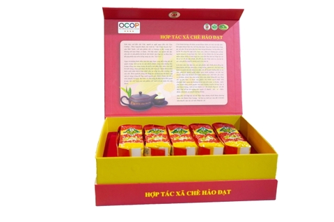 CHÈ TÔM NÕN - HTX CHÈ HẢO ĐẠT
