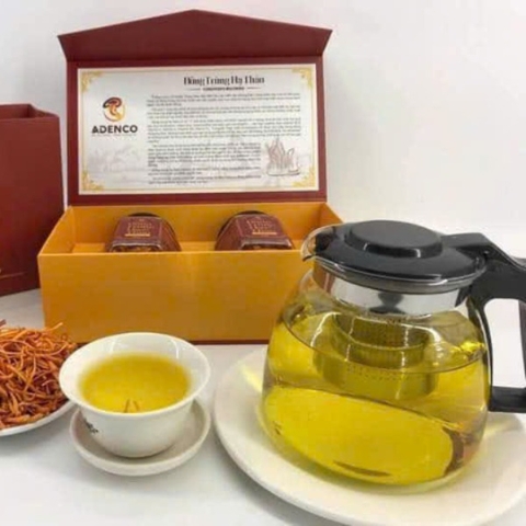 ĐÔNG TRÙNG HẠ THẢO ADENCO (Sét 2 hộp)