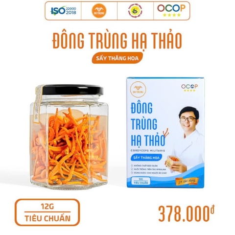 ĐÔNG TRÙNG HẠ THẢO SẤY THĂNG HOA DR.TRUNG (12g)