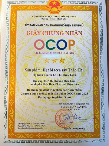 HẠT MACCA SẤY THẢO CHI ( 500g )