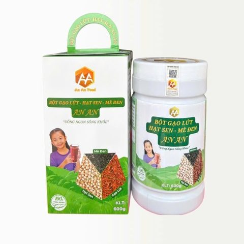 GẠO LỨT - HẠT SEN AN AN (600g)