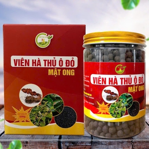 VIÊN HÀ THỦ Ô ĐỎ MẬT ONG ( 500g )