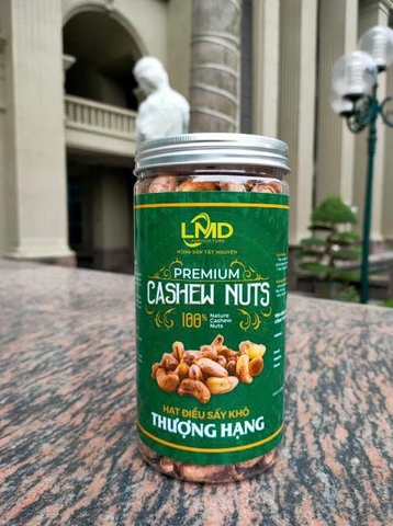 HẠT ĐIỀU SẤY KHÔ THƯỢNG HẠNG (Hộp 500g)