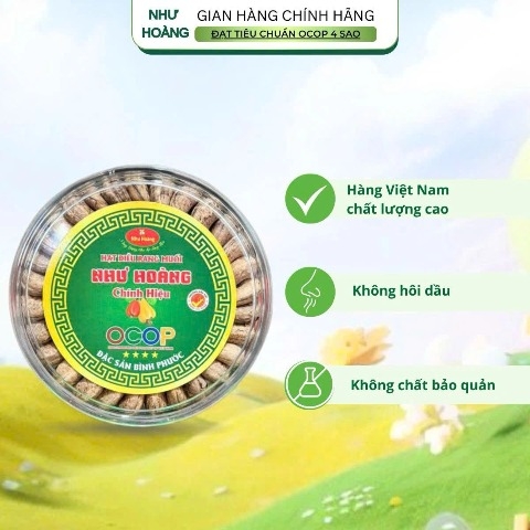 HẠT ĐIỀU RANG MUỐI HỘP TRÒN (500g)