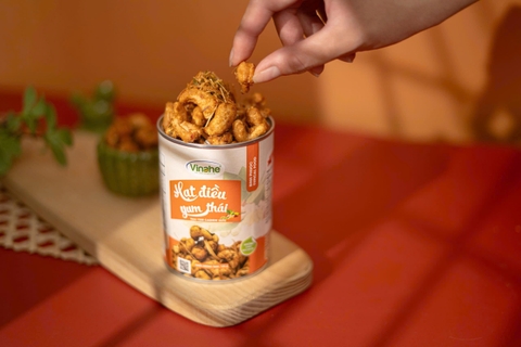 HẠT ĐIỀU YUM THÁI (Lọ 130g)