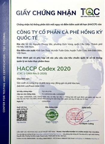 CÀ PHÊ NGUYÊN HẠT HK10 ( 500g )