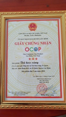 TRÀ HOA VÀNG (1 lọ)
