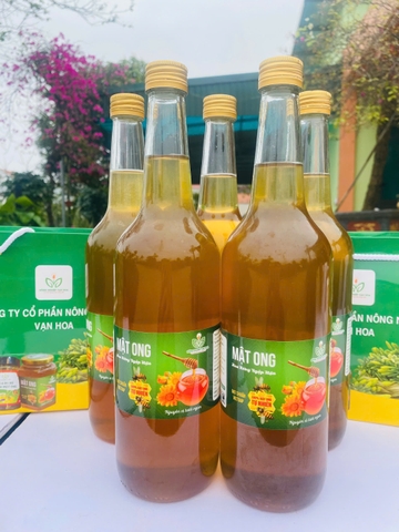 MẬT ONG HOA RỪNG NGẬP MẶN ( 650ml)