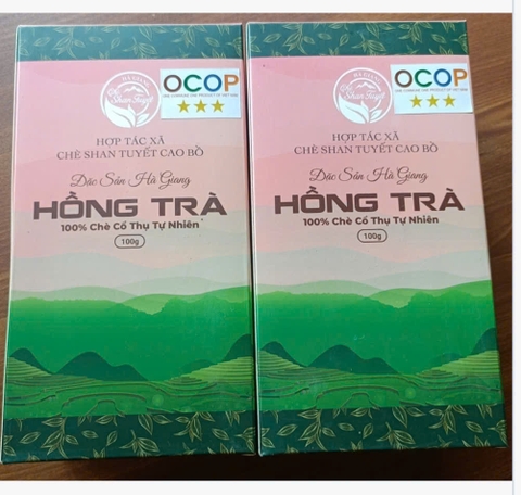 HỒNG TRÀ (hộp 100 g)