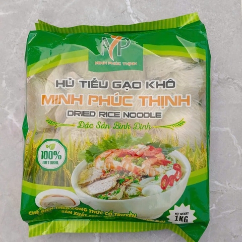 HỦ TIẾU GẠO KHÔ MINH PHÚC THỊNH (gói 1 kg)