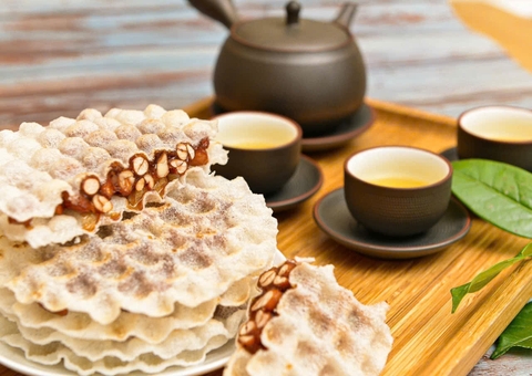 KẸO CU ĐƠ LÊ PHƯƠNG (Hộp 5C 600g)