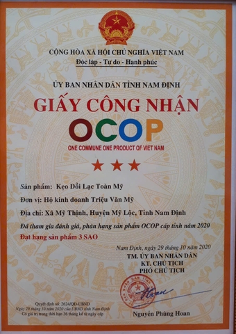 KẸO DỒI LẠC TOÀN MỸ (325g)