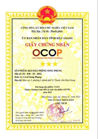KẸO ĐẬU PHỘNG SONG PHỤNG (400g)