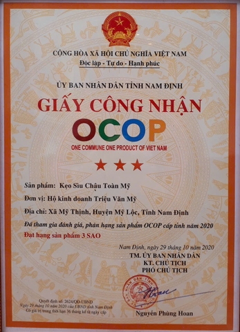 KẸO SÌU CHÂU TOÀN MỸ (420g)