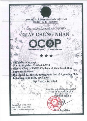 KHO QUẸT (250g)