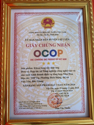 KHOAI LANG SẤY MẬT ONG (200g)