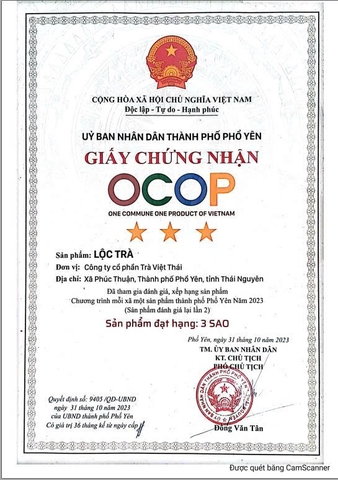 LỘC TRÀ (540g)