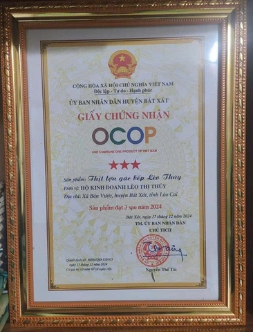 THỊT LỢN GÁC BẾP (1Kg)