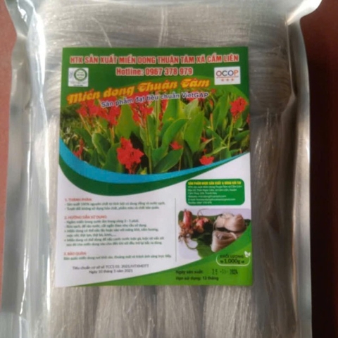 MIẾN DONG THUẬN TÂM (Sợi nhỏ 500g)