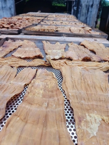 MĂNG TRE KHÔ (500g)